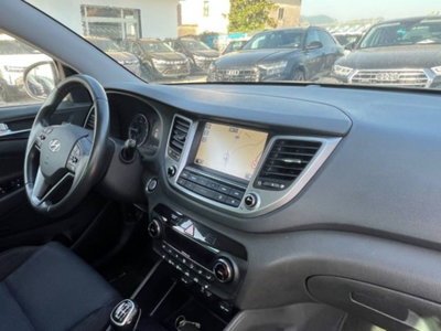 Hyundai Tucson 1.7 CRDi Comfort (9)