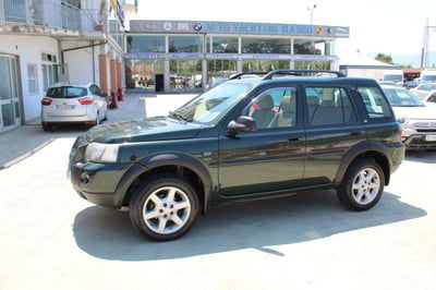Land Rover Freelander 2.0 Td4 16V cat S.W. HSE