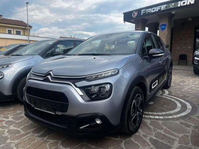 Citroen C3 1.2 puretech Plus s&s 83cv neopatentati usata