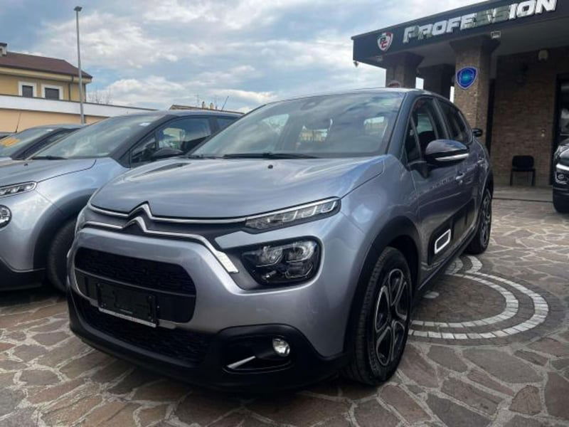 Citroen C3 1.2 puretech Plus s&s 83cv neopatentati