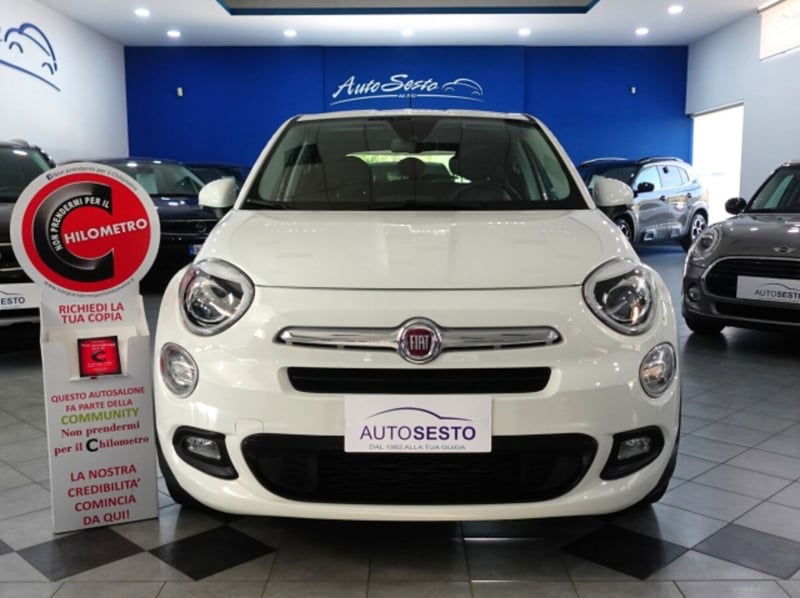 Fiat 500X 1.6 MultiJet 120 CV Lounge