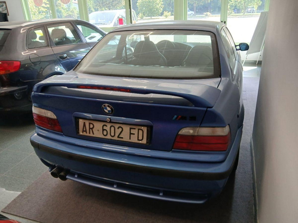 BMW Serie 3 Coupé M3 3.2 cat (11)