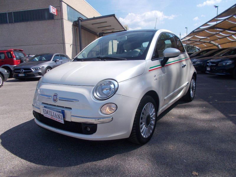 Fiat 500 0.9 TwinAir Turbo Lounge
