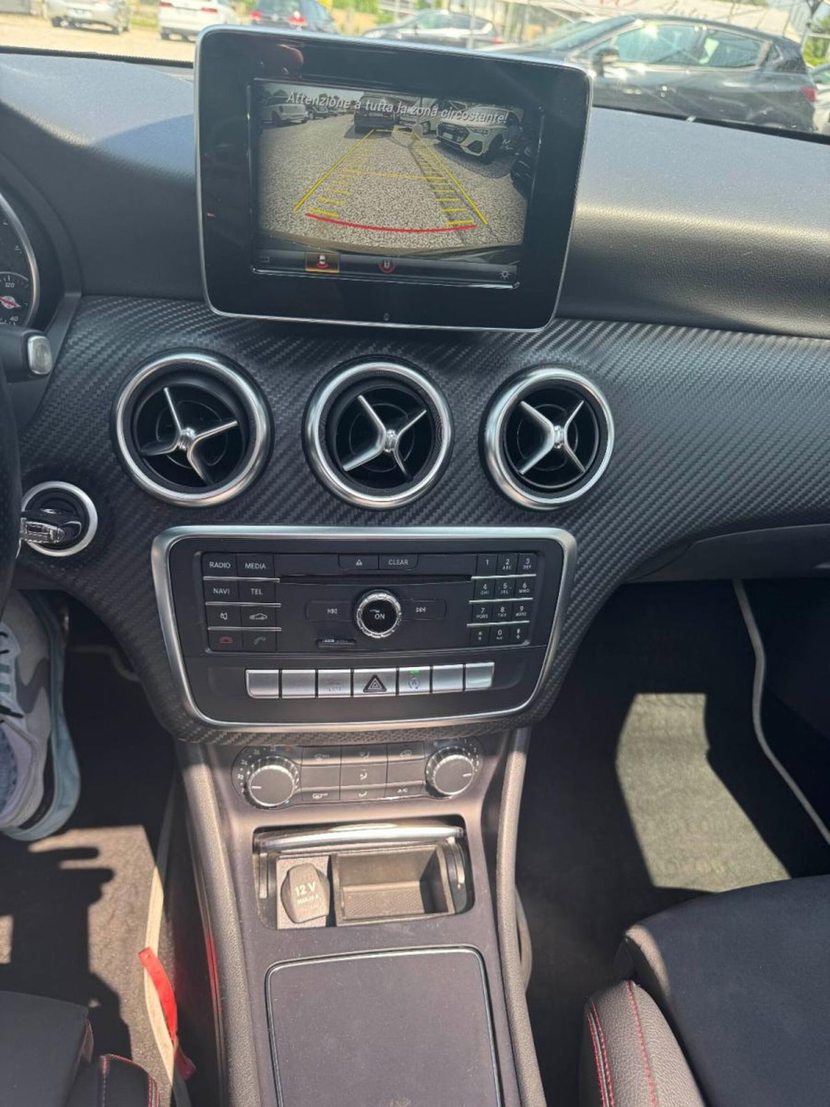 Mercedes-Benz Classe A 180 d Automatic Premium (13)