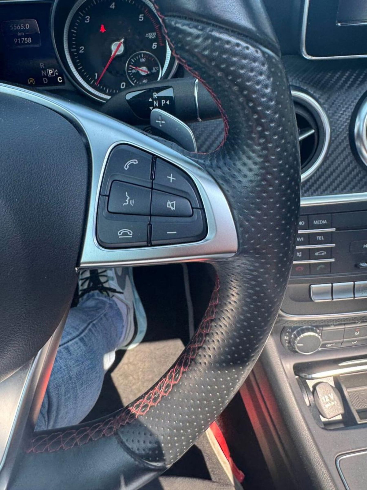 Mercedes-Benz Classe A 180 d Automatic Premium (14)