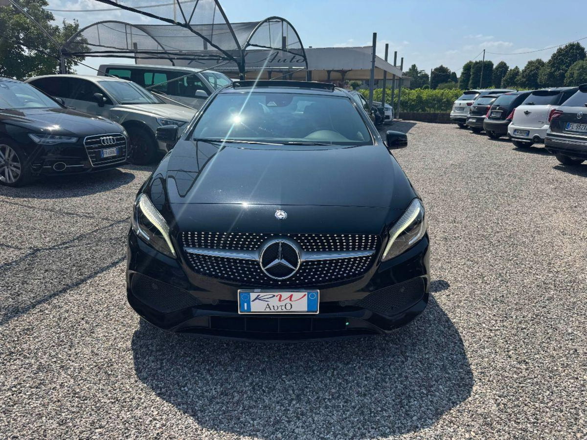 Mercedes-Benz Classe A 180 d Automatic Premium (2)