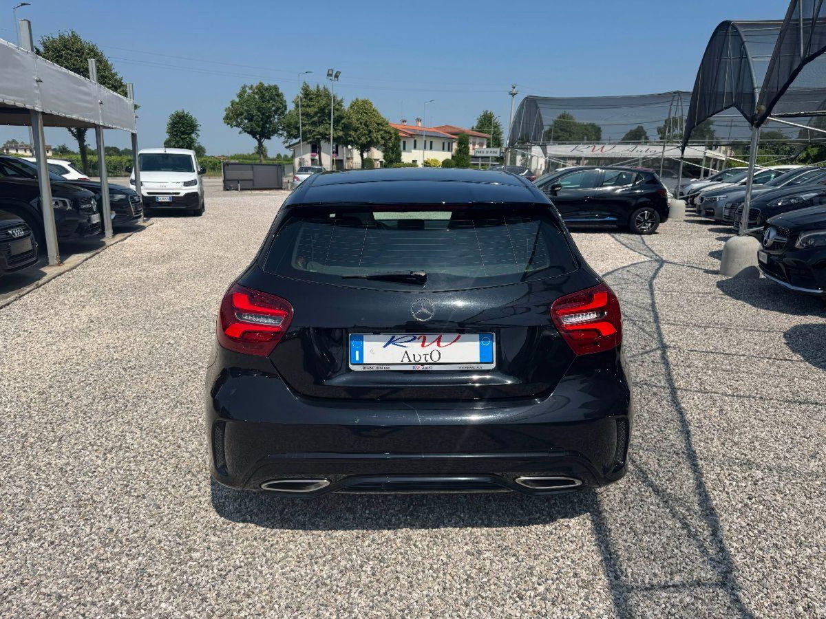 Mercedes-Benz Classe A 180 d Automatic Premium (7)