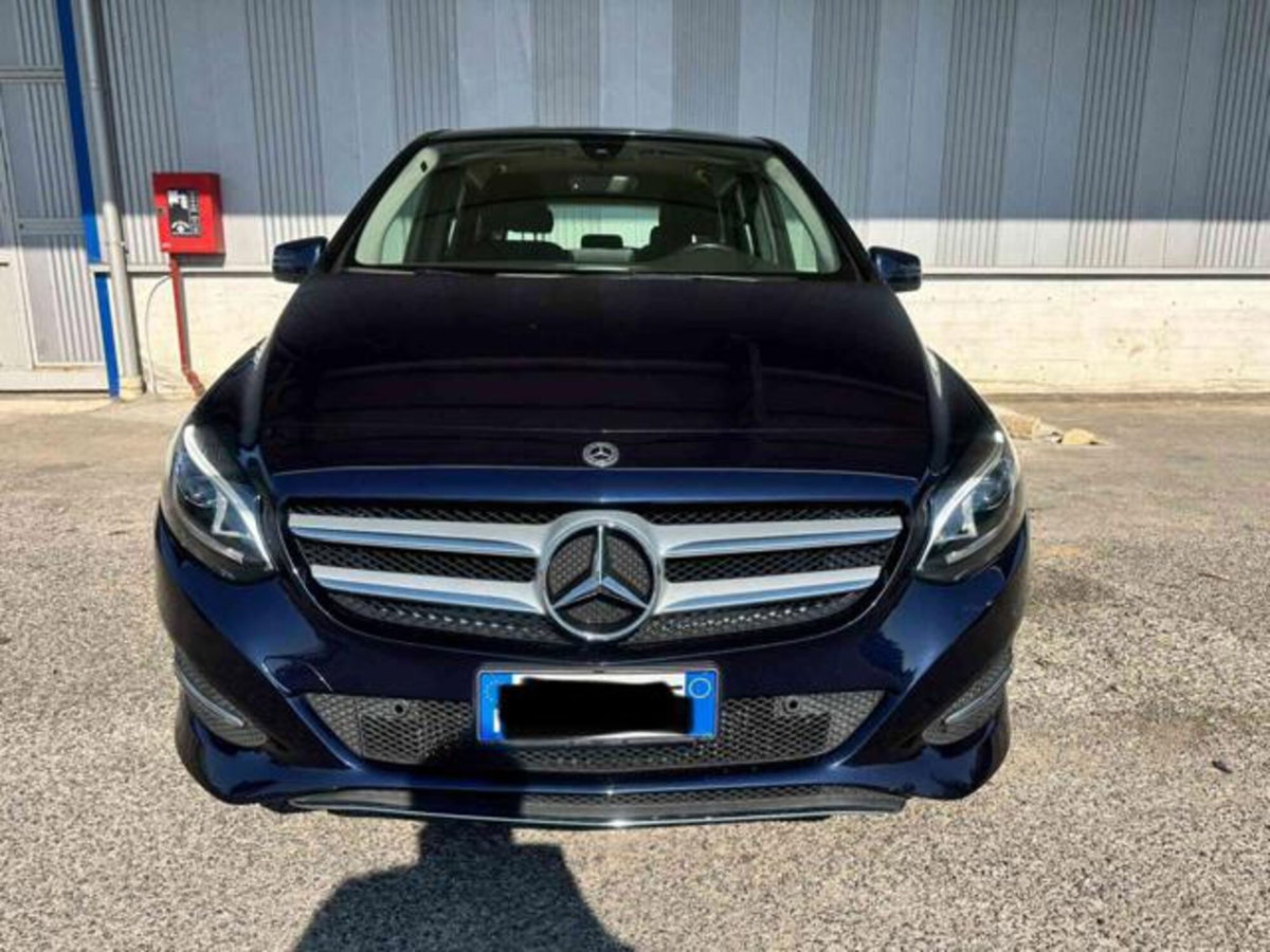 Mercedes-Benz Classe B 160 d Automatic Executive (3)