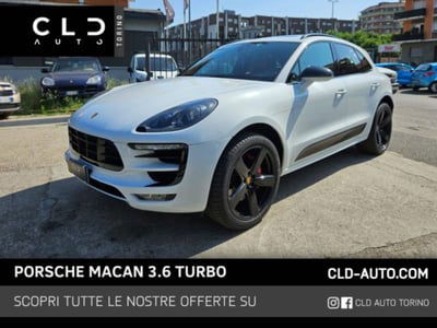 Porsche Macan Turbo usata