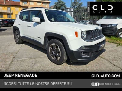 Jeep Renegade 1.6 Mjt 120 CV Longitude usata