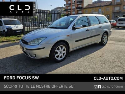 Ford Focus Station Wagon 1.8 TDCi (100CV) cat SW Zetec usata
