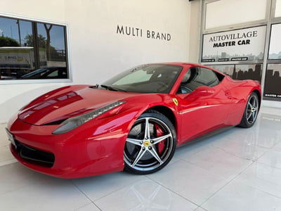 Ferrari 458 Coupé 458 Italia DCT usata
