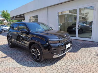 Jeep Avenger 1.2 turbo Altitude fwd 100cv usata