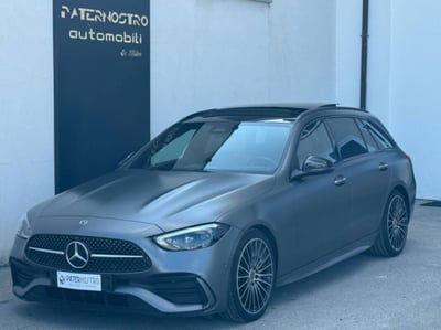 Mercedes-Benz Classe C Station Wagon 300 d mhev AMG Line Premium Plus auto usata