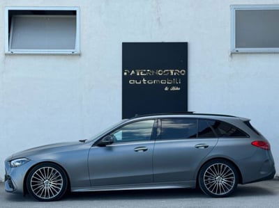 Mercedes-Benz Classe C Station Wagon 300 d mhev AMG Line Premium Plus auto usata