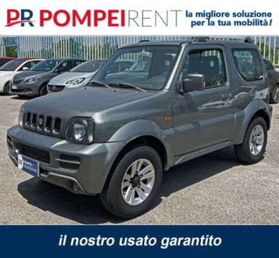 Suzuki Jimny 1.3i 16V cat 4WD JX usata