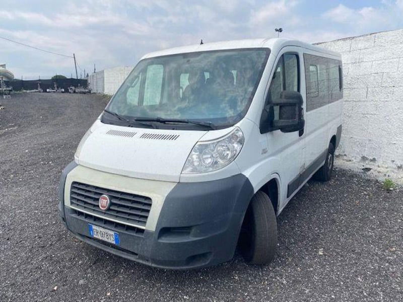 Fiat Ducato maxi 35 MLH1 2.3 mjt 160cv carro AT9 E6d-temp