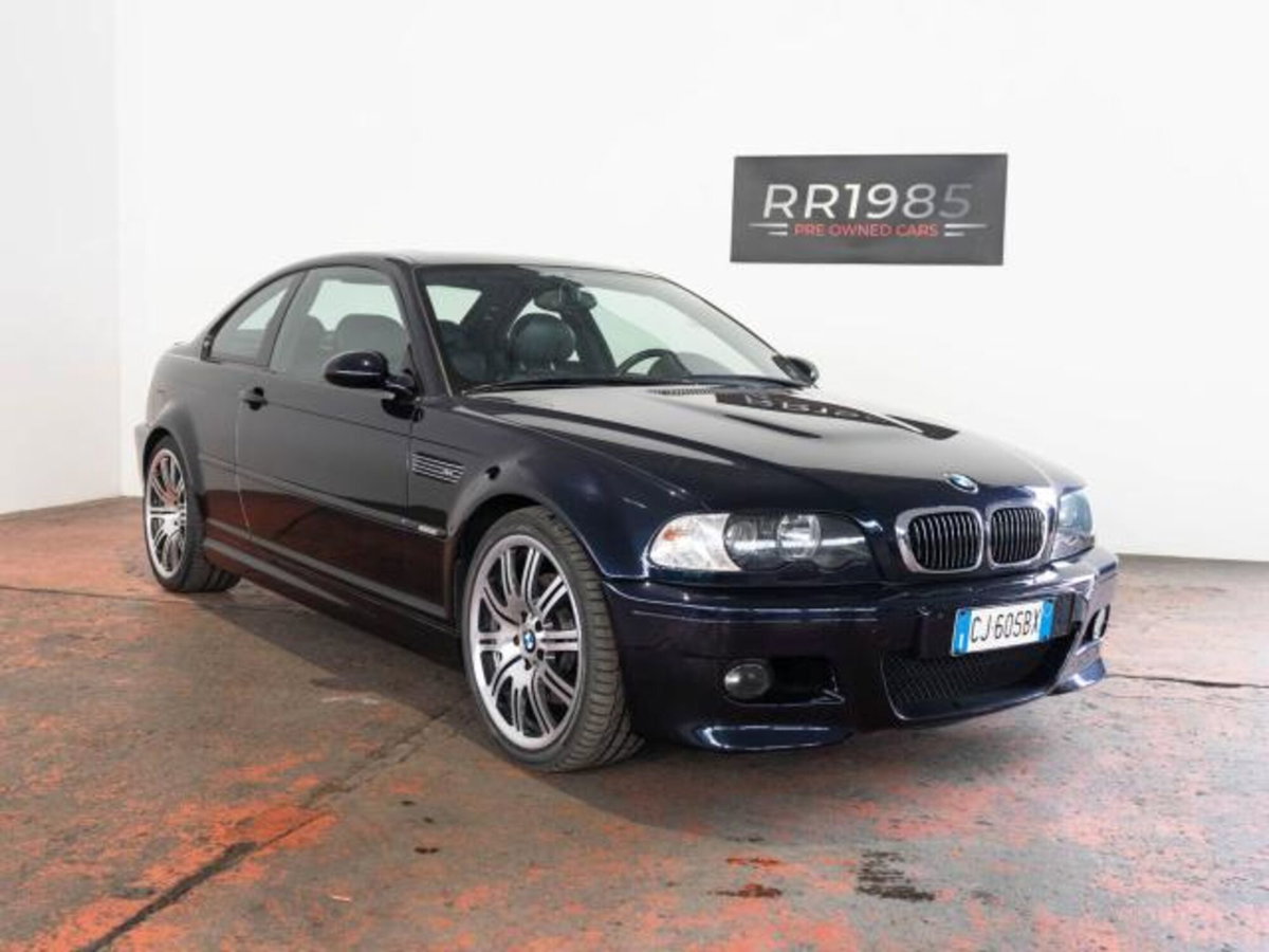 BMW Serie 3 Coupé M3 cat