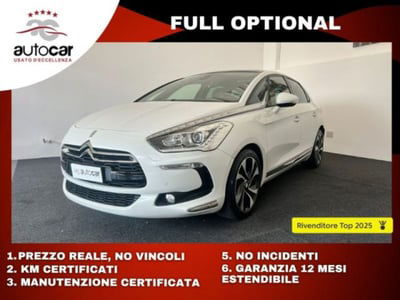Ds DS 5 DS 5 2.0 HDi 160 aut. So Chic usata