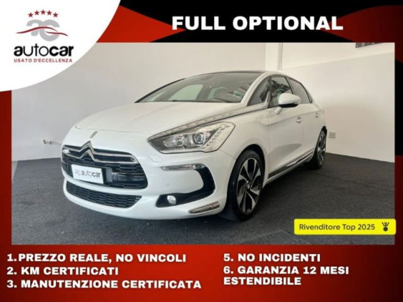 Ds DS 5 DS 5 2.0 HDi 160 aut. So Chic