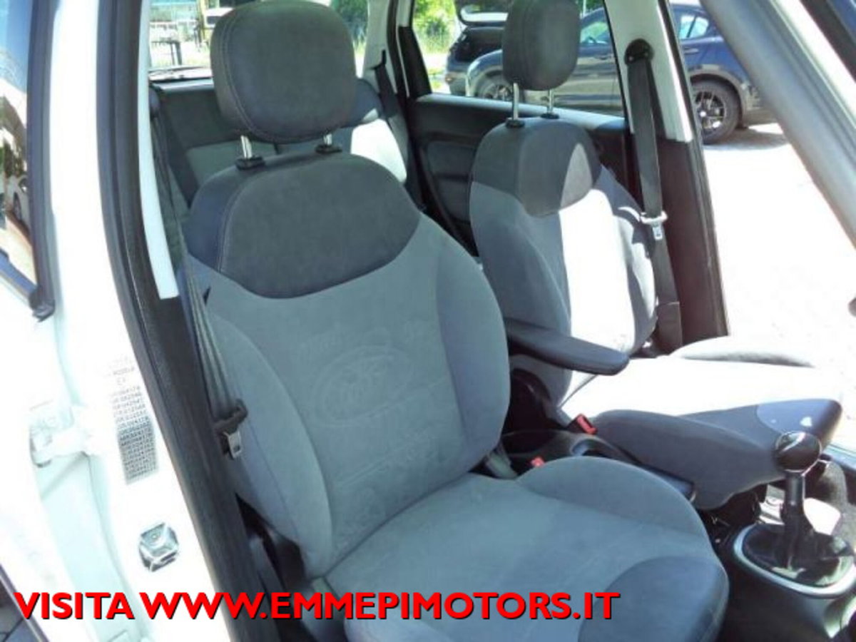 Fiat 500L Living 1.3 Multijet 85 CV Lounge (11)