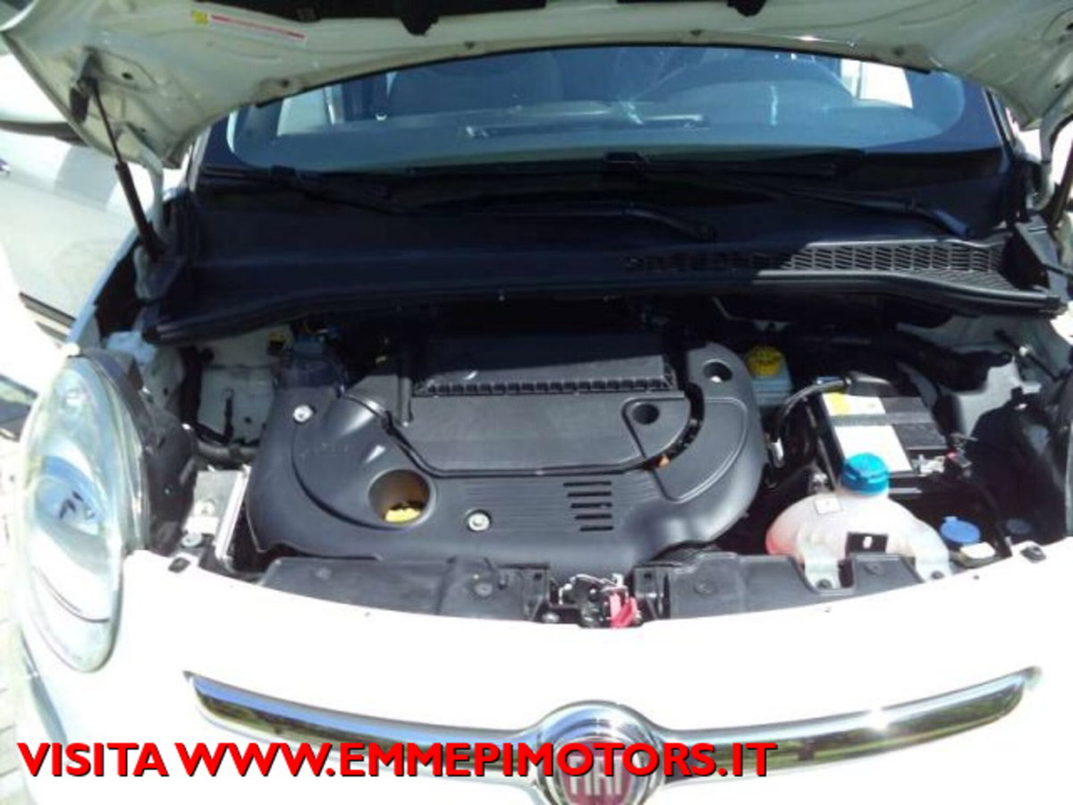 Fiat 500L Living 1.3 Multijet 85 CV Lounge (17)
