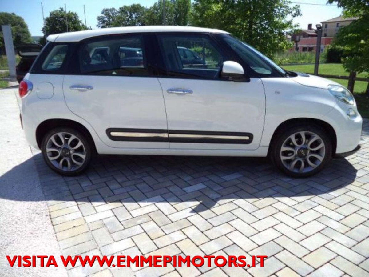Fiat 500L Living 1.3 Multijet 85 CV Lounge (4)