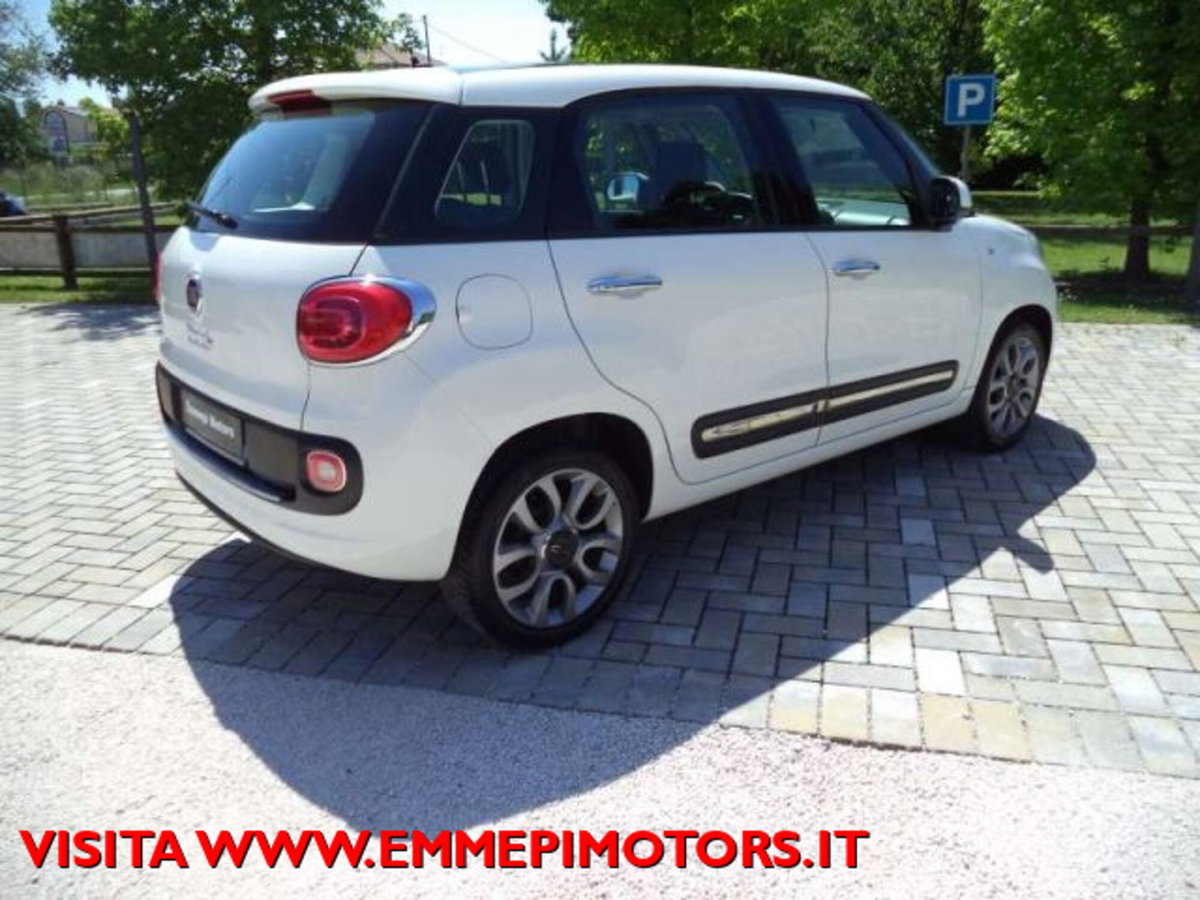 Fiat 500L Living 1.3 Multijet 85 CV Lounge (5)