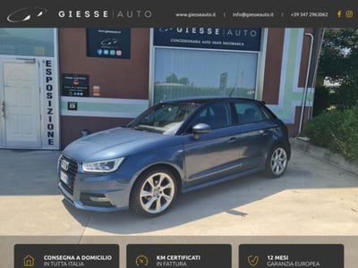 Audi A1 Sportback 1.4 TDI S tronic usata