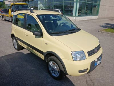 Fiat Panda 1.3 MJT 16V 4x4 usata