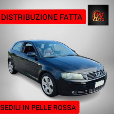 Audi A3 2.0 TDI F.AP. Ambiente usata
