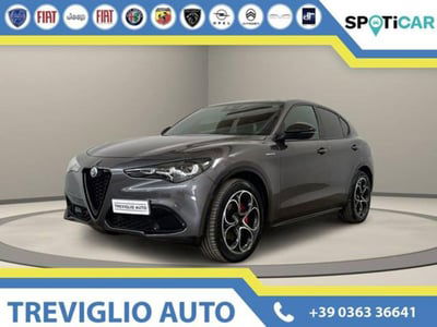 Alfa Romeo Stelvio Stelvio 2.2 Turbodiesel 210 CV AT8 Q4 Veloce usata