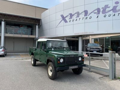 Land Rover Defender 130 2.5 Td5 cat CrewCab S