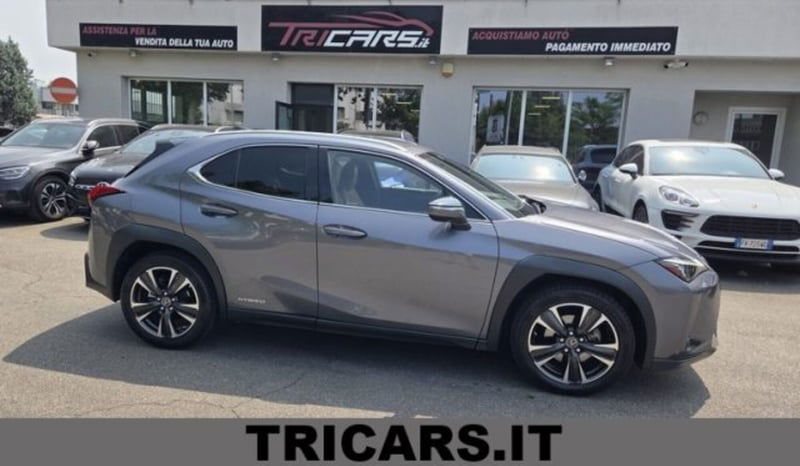 Lexus UX Full Electric Luxury