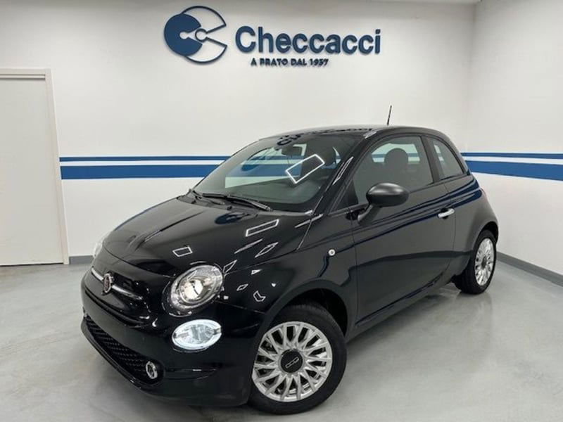 Fiat 500 1.0 Hybrid Red