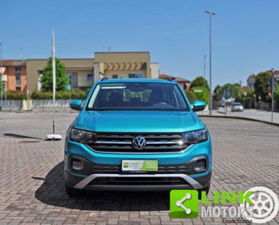 Volkswagen T-Cross 1.0 tsi Life 95cv usata