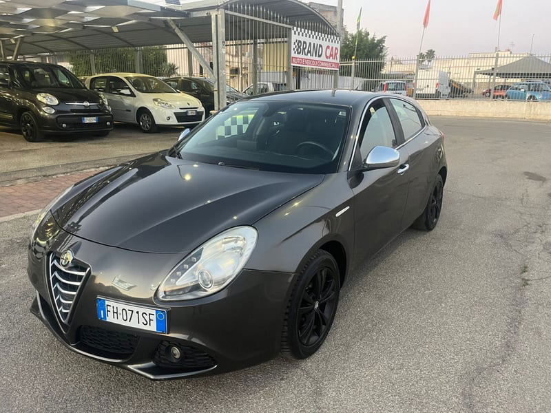 Alfa Romeo Giulietta 1.6 JTDm-2 Exclusive