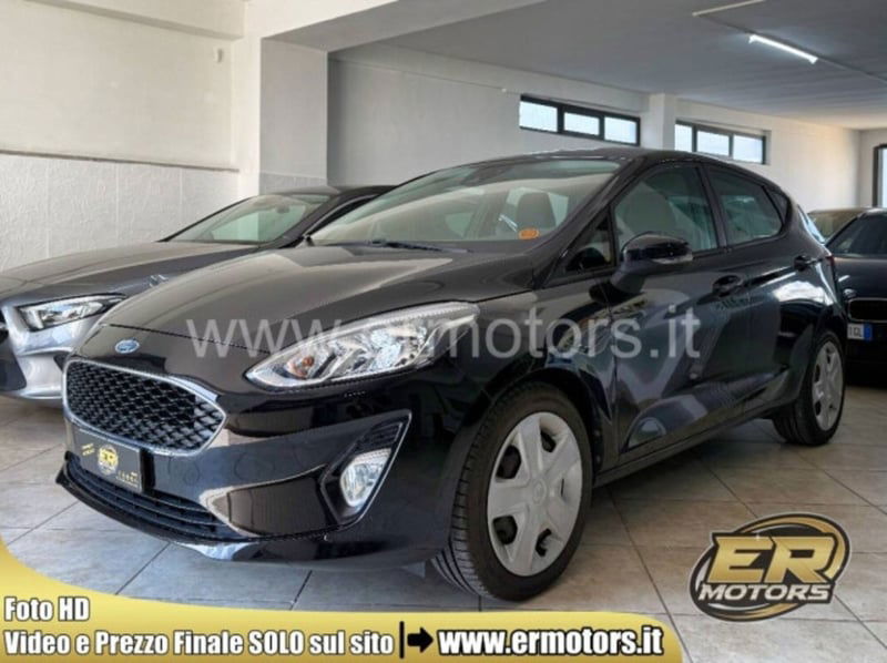 Ford Fiesta 1.5 TDCi 5 porte Plus