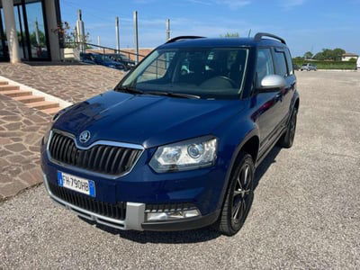 Skoda Yeti Outdoor 2.0 TDI SCR 150 CV 4x4 Style Plus