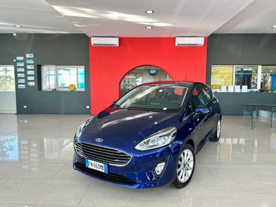 Ford Fiesta 1.5 TDCi 5 porte Titanium usata