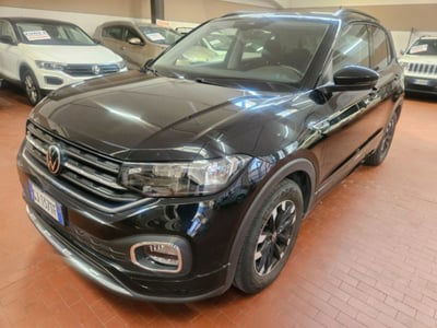 Volkswagen T-Cross 1.0 TSI 110 CV DSG Advanced usata