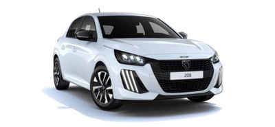 Peugeot 208 1.2 hybrid Active 100cv e-dcs 6 nuova