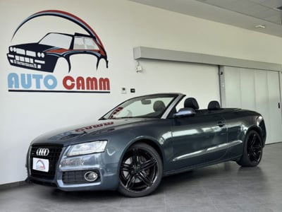 Audi A5 Cabrio 3.0 V6 TDI F.AP. quattro S tr. usata