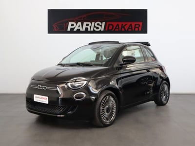 Fiat 500e Cabrio Icon Cabrio 42 kWh usata