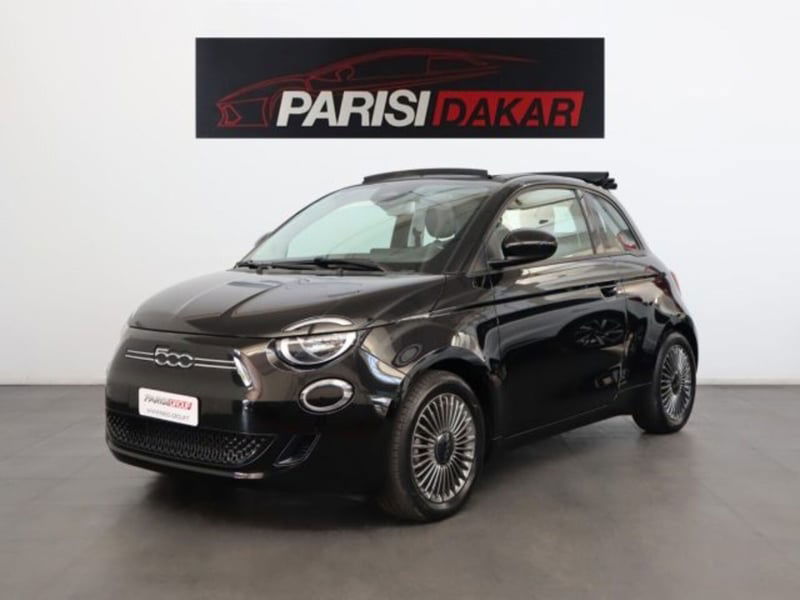 Fiat 500e Cabrio Icon Cabrio 42 kWh