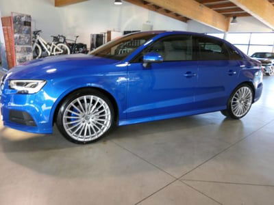 Audi A3 Sportback 40 TFSI quattro S tronic S line edition usata