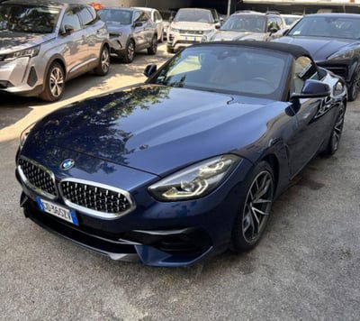 BMW Z4 Cabrio Z4 sDrive20i Sport usata