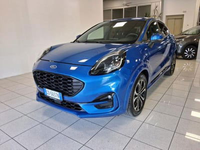 Ford Puma 1.0 EcoBoost Hybrid 125 CV S&S ST-Line Design 2 usata