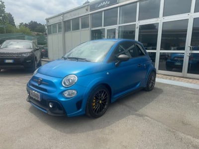 Abarth 595 Cabrio 595 C 1.4 Turbo T-Jet 180 CV Competizione usata