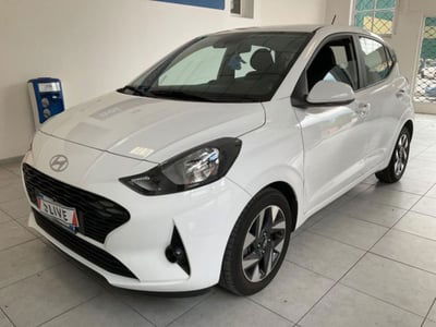 Hyundai i10 1.0 mpi Connectline 63cv usata